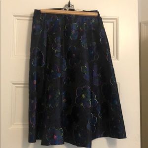 Kate Spade floral skirt Size 4